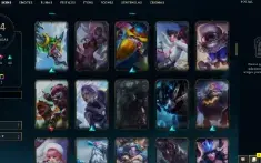 Conta League Of Legends Nfa Com Rp/Eternos Iniciais