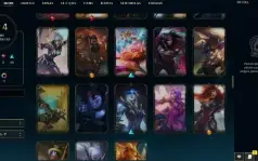 Conta League Of Legends Nfa Com Rp/Eternos Iniciais