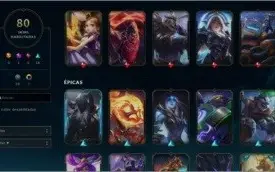 Conta de League Of Legends