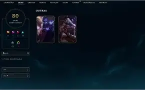 Conta de League Of Legends