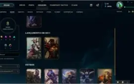Conta Diamante 4 / 36 Campeões