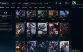 Conta Diamante 4 / 36 Campeões