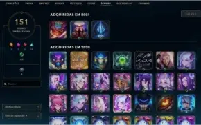 Conta League of Legends para Mono Riven