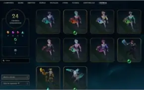 Conta League of Legends para Mono Riven
