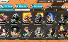 Conta one piece Bounty rush 5 ex