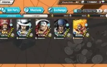 Conta one piece Bounty rush 5 ex