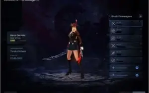 Vendo DU lvl 200 Over 22 - Cabal BR Servidor Vênus