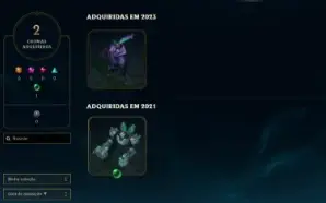 Diamante 1 Skin Prestigio Shaco