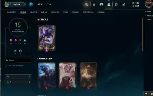 Diamante 1 Skin Prestigio Shaco