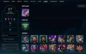 Diamante 1 Skin Prestigio Shaco
