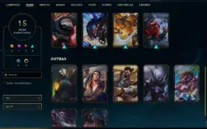 Diamante 1 Skin Prestigio Shaco