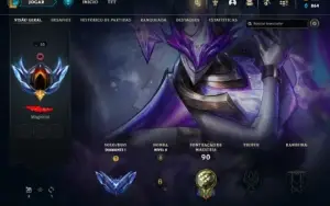 Diamante 1 Skin Prestigio Shaco