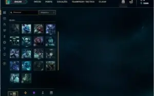 Conta LOL, lvl 32, NO RANK