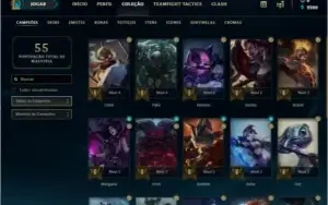 Conta LOL, lvl 32, NO RANK