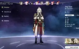 Honkai Star Rail - Jing Yuan + Cone + Bronya