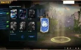 Conta Smite - 121 skins (T5 Thor)