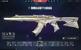 Conta Valorant Full Acesso Com Skins De Vandal