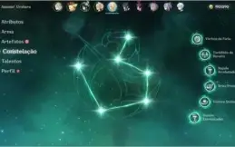 KLEE, ALBEDO, VENTI E KEQING AR52 (QUASE 53) + FALCÃO 5*