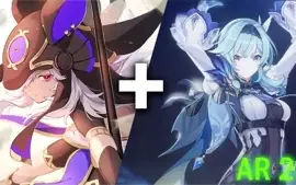 Eula + Cyno Genshin impact AR24