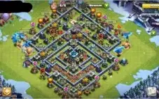 Conta CV 13 Full 100% (Construções, Muros e Heróis)