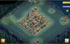 Conta CV 13 Full 100% (Construções, Muros e Heróis)