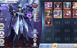 SAINT SEIYA AWAKENING LVL 67 - CR HADES e POSEIDON FEITOS!