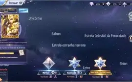 SAINT SEIYA AWAKENING LVL 67 - CR HADES e POSEIDON FEITOS!
