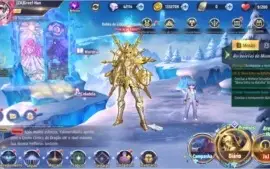 SAINT SEIYA AWAKENING LVL 67 - CR HADES e POSEIDON FEITOS!