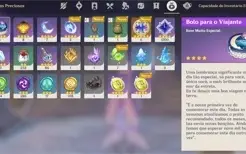 [AR57] Conta Genshin Ganyu C1+Raiden+Venti+Zhongli+Xiao etc.