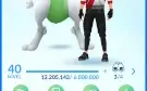 CONTA POKÉMON GO LEVEL 40-42 - MEWTWO SHINY