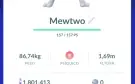 CONTA POKÉMON GO LEVEL 40-42 - MEWTWO SHINY