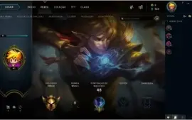 Conta LOL gold II