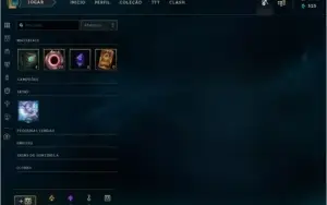 Conta LOL gold II
