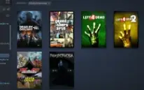 Conta Steam Premium com vários 7 jogos Inclusos conquistas