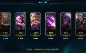 CONTA LOL - LV 36