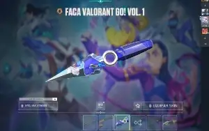 Conta Valorant Com Bastante Skins!
