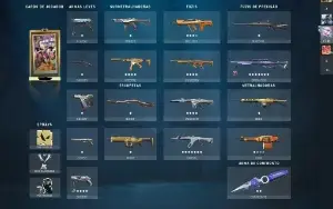 Conta Valorant Com Bastante Skins!