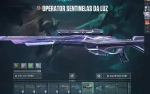 Conta Valorant Com Bastante Skins!