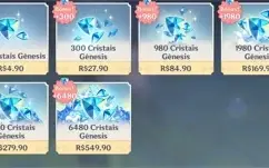 Conta Genshin NA AR60 F2P