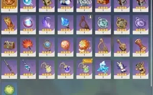 Conta Genshin NA AR60 F2P