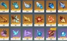 Conta Genshin NA AR60 F2P