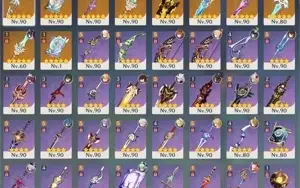 Conta Genshin NA AR60 F2P