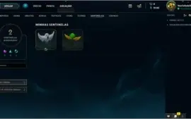 Conta League of Legends, Lvl 34 unranked, 18 campeões