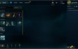 Conta League of Legends, Lvl 34 unranked, 18 campeões