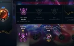 conta lol mestre pra vender logo