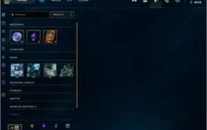 conta lol mestre pra vender logo