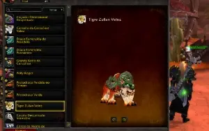 conta wow top para colecionadores