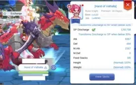 [GLOBAL]RK 110/40 – 400k+/720+ GM / 8.700+ ATK 2400+M.ATK