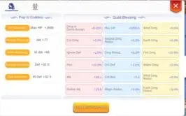 [GLOBAL]RK 110/40 – 400k+/720+ GM / 8.700+ ATK 2400+M.ATK
