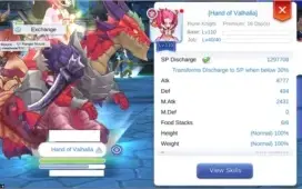 [GLOBAL]RK 110/40 – 400k+/720+ GM / 8.700+ ATK 2400+M.ATK